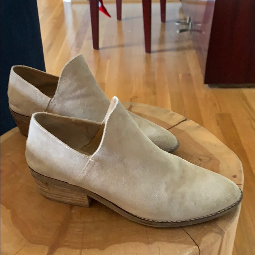 Lucky brand booties